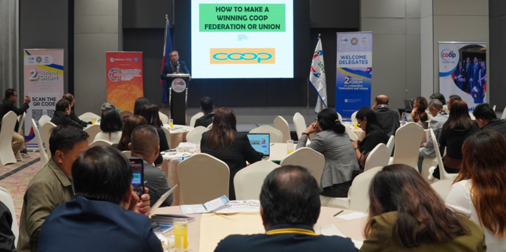 Co-op Leaders Unite at National Forum to Strengthen Movement - NATCCO ...
