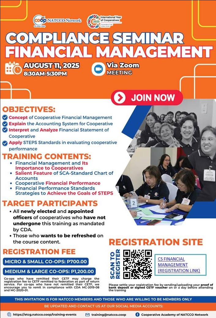 COMPLIANCE SEMINAR ON FINANCIAL MANAGEMENT